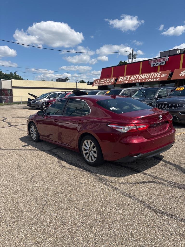 Toyota Camry L 2019