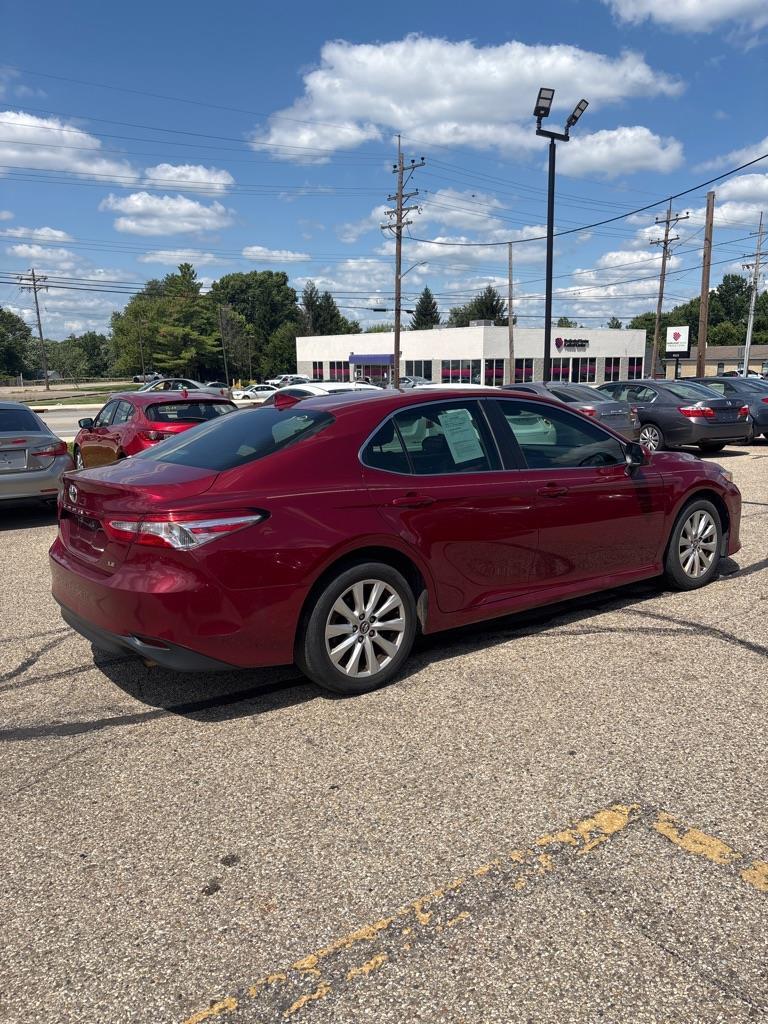 Toyota Camry L 2019