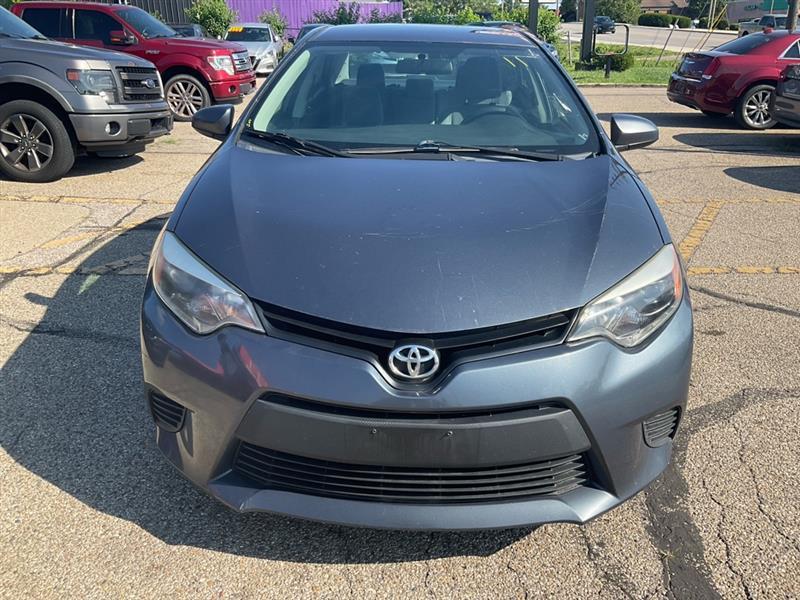 Toyota Corolla LE CVT 2016