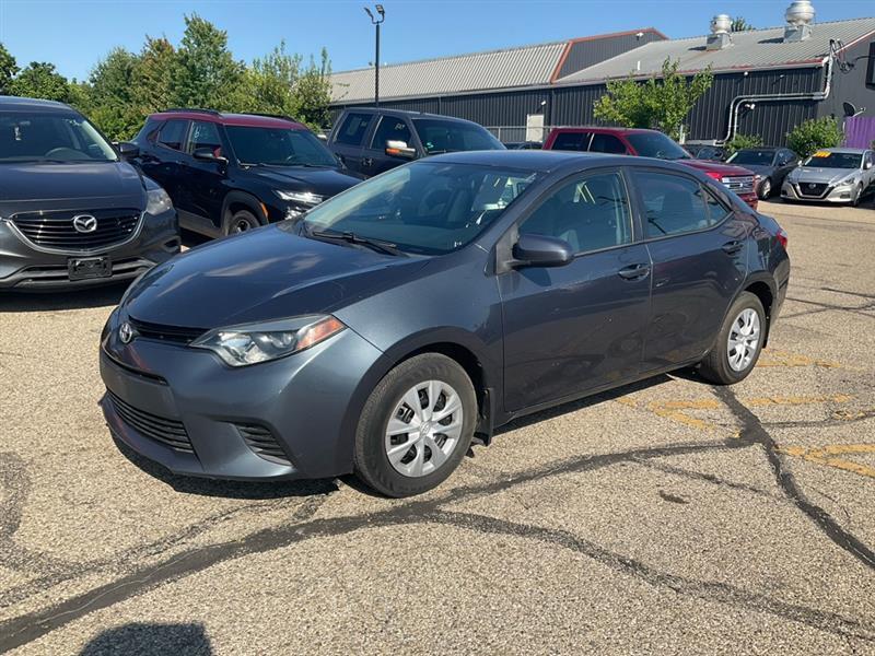 Toyota Corolla LE CVT 2016
