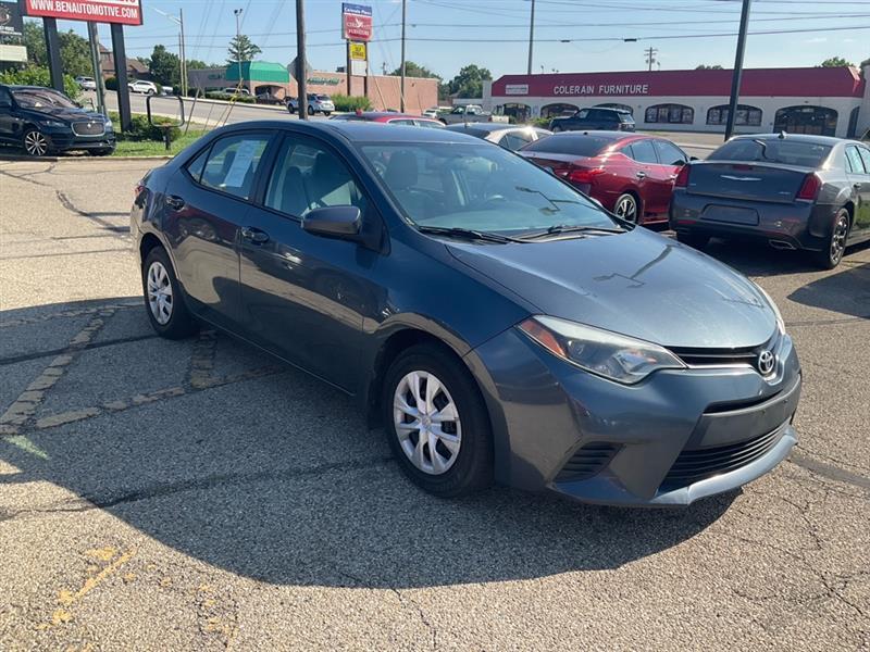 Toyota Corolla LE CVT 2016