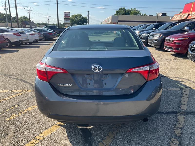 Toyota Corolla LE CVT 2016