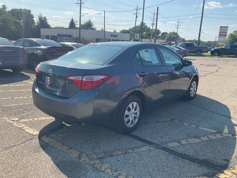 Toyota Corolla LE CVT 2016