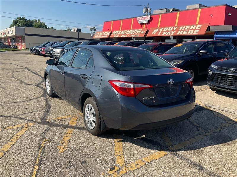 Toyota Corolla LE CVT 2016