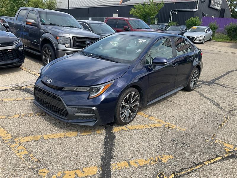 Toyota Corolla SE 2021