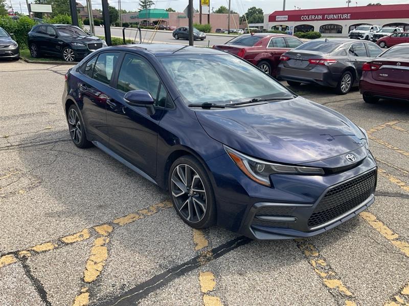 Toyota Corolla SE 2021