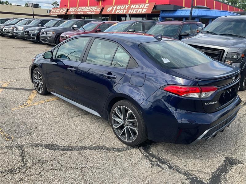 Toyota Corolla SE 2021