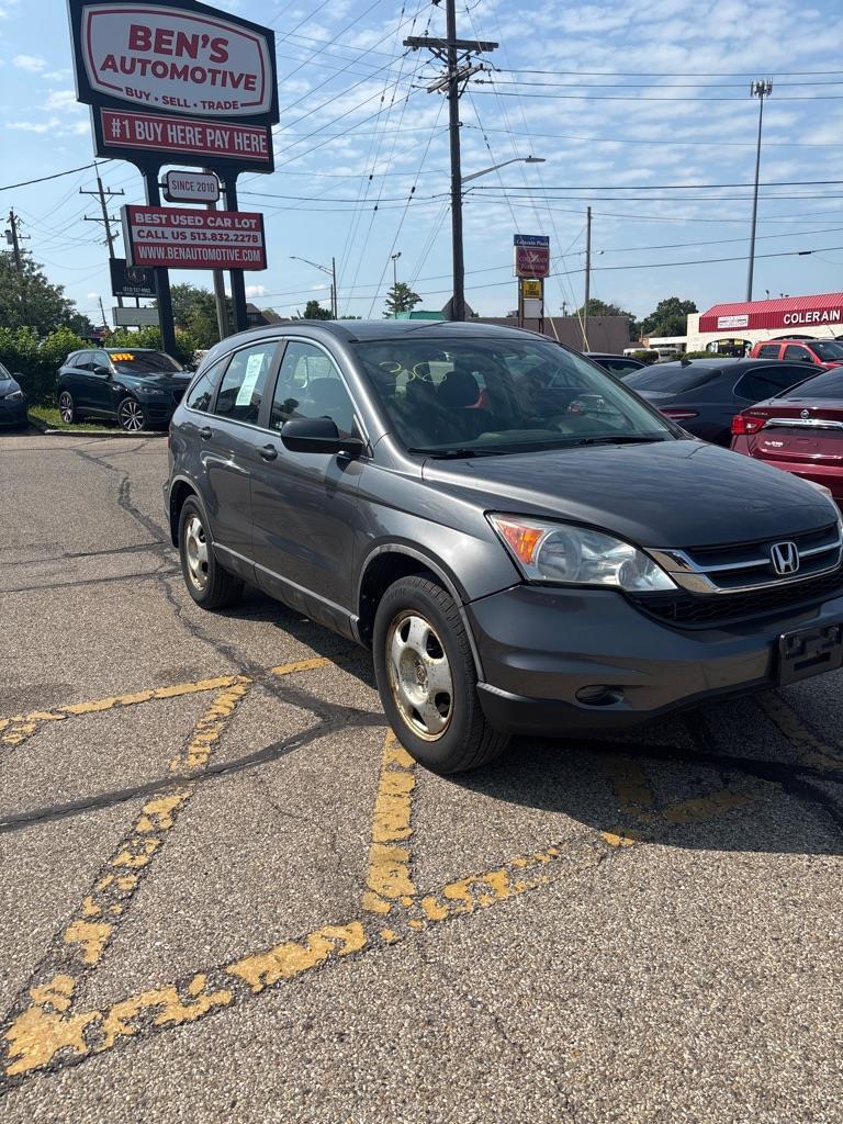 Honda CR-V LX 4WD 5-Speed AT 2011