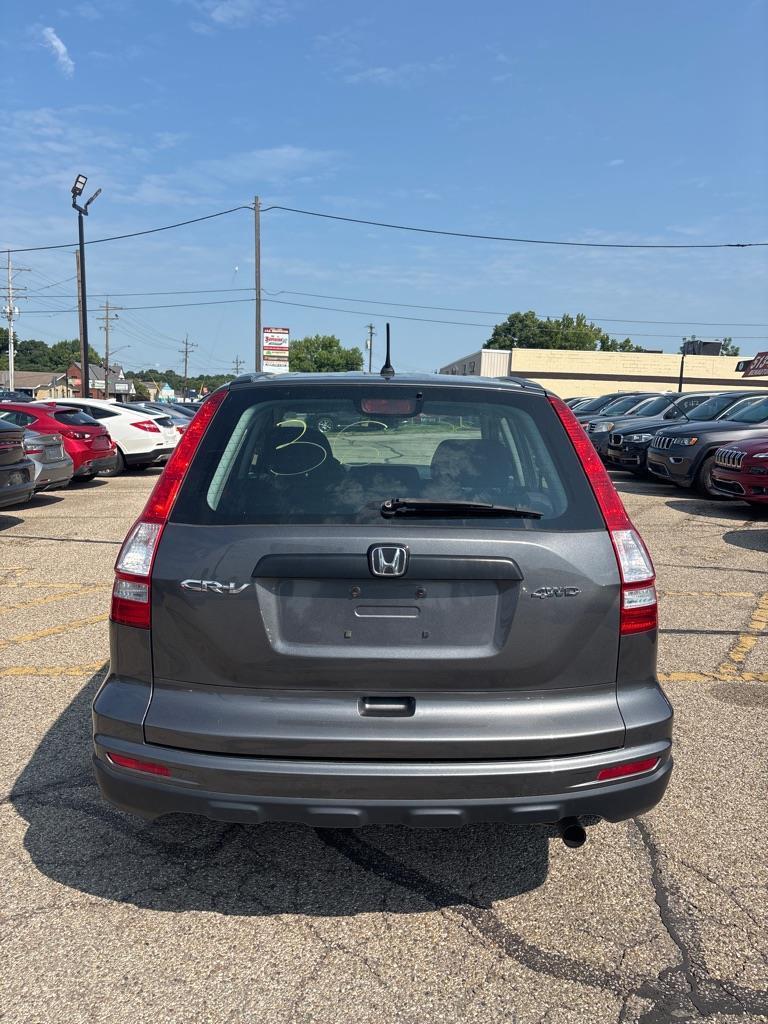 Honda CR-V LX 4WD 5-Speed AT 2011