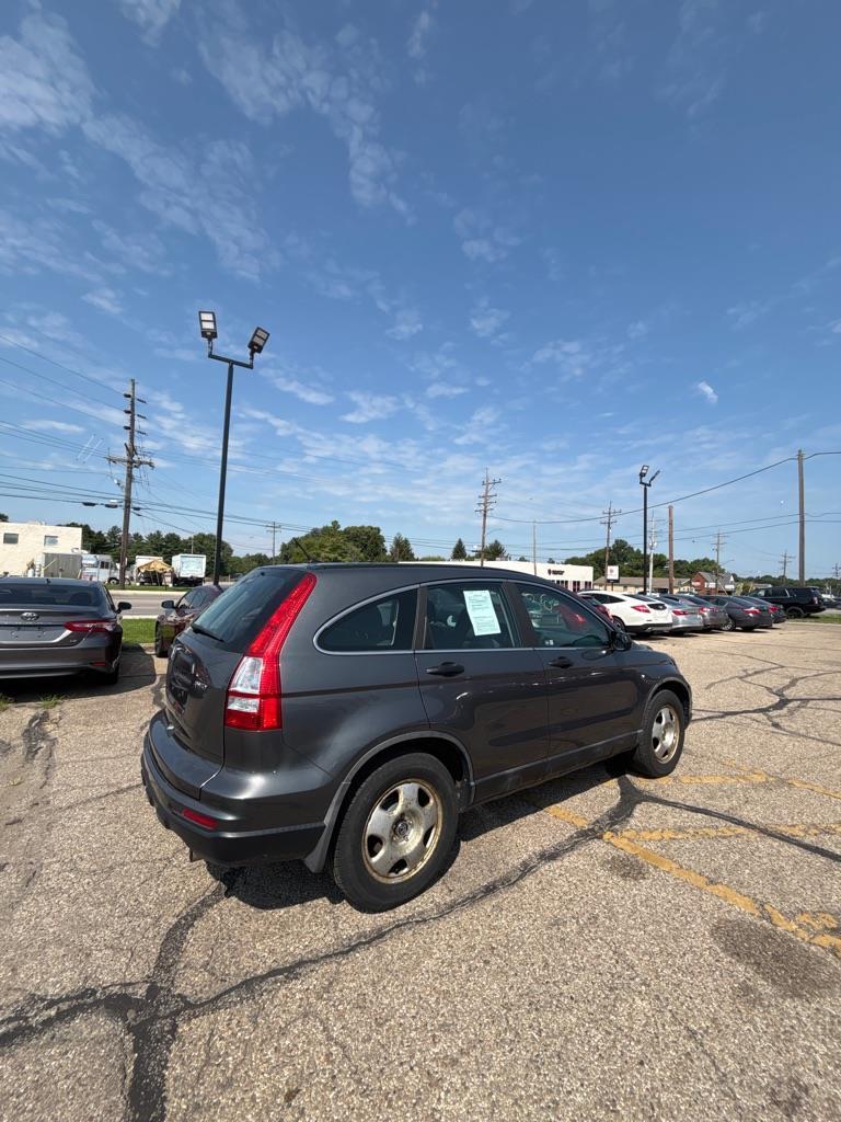Honda CR-V LX 4WD 5-Speed AT 2011