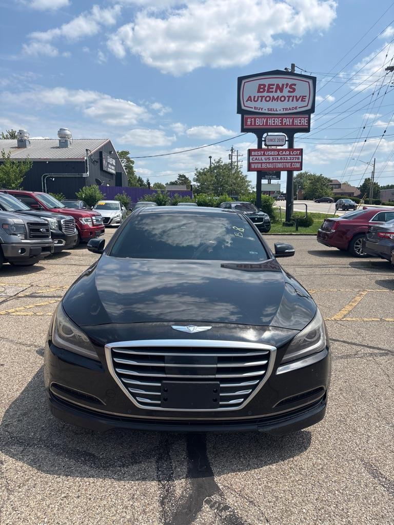 Hyundai Genesis 3.8L 2015