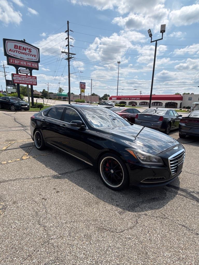Hyundai Genesis 3.8L 2015