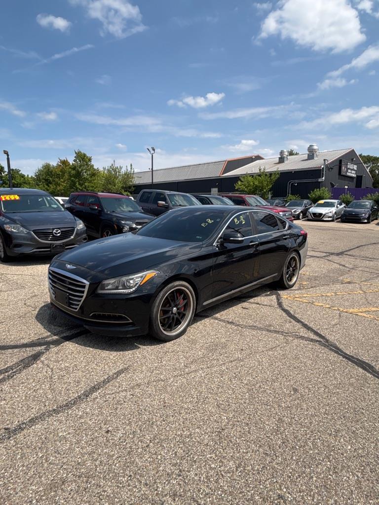 Hyundai Genesis 3.8L 2015