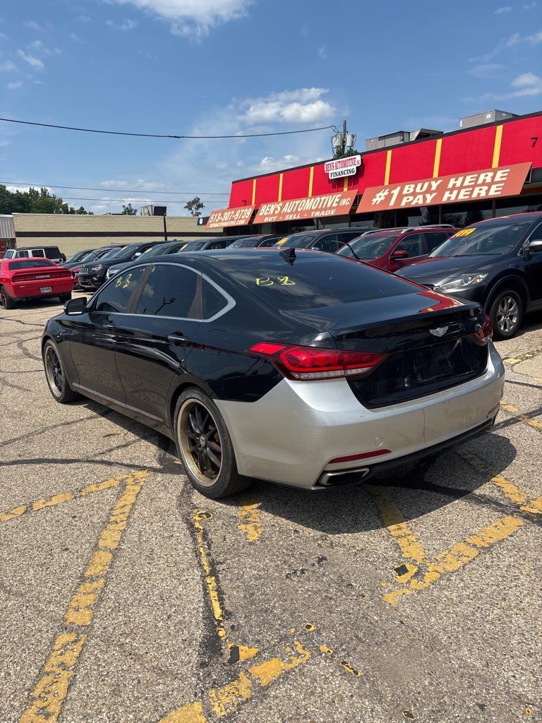 Hyundai Genesis 3.8L 2015