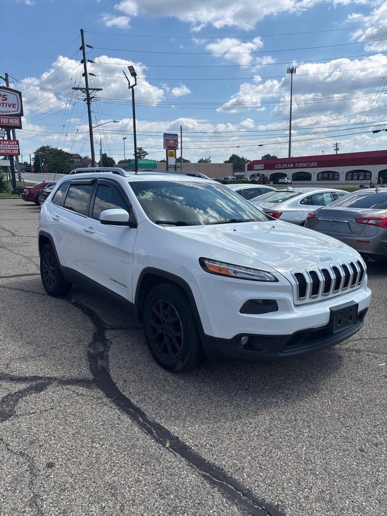 Jeep Cherokee Latitude 4WD 2014