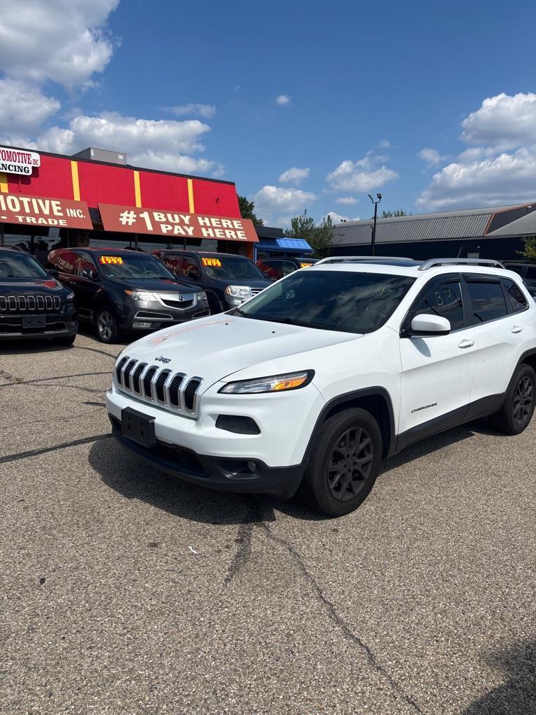 Jeep Cherokee Latitude 4WD 2014