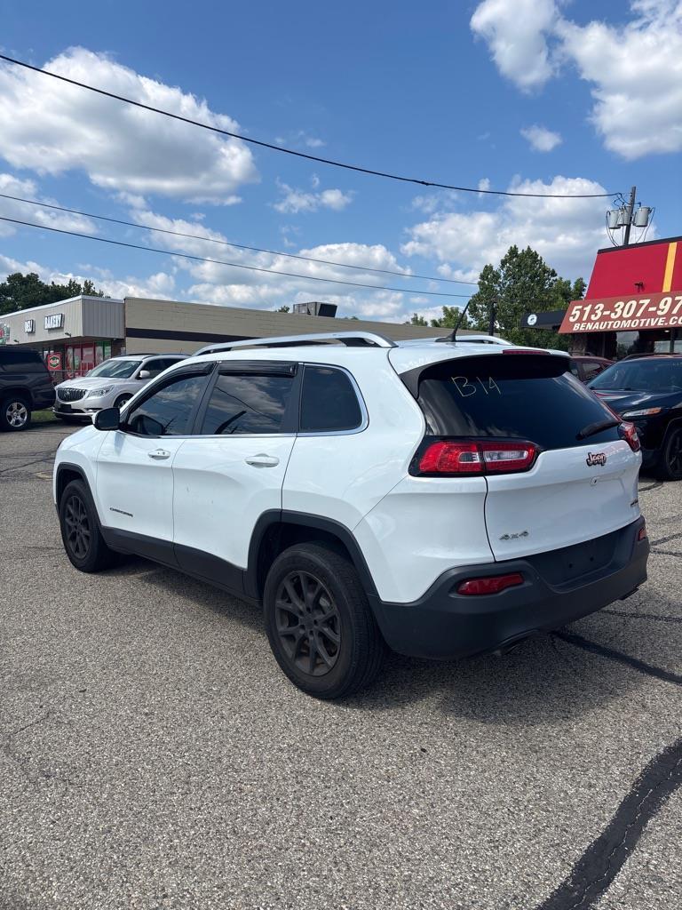 Jeep Cherokee Latitude 4WD 2014