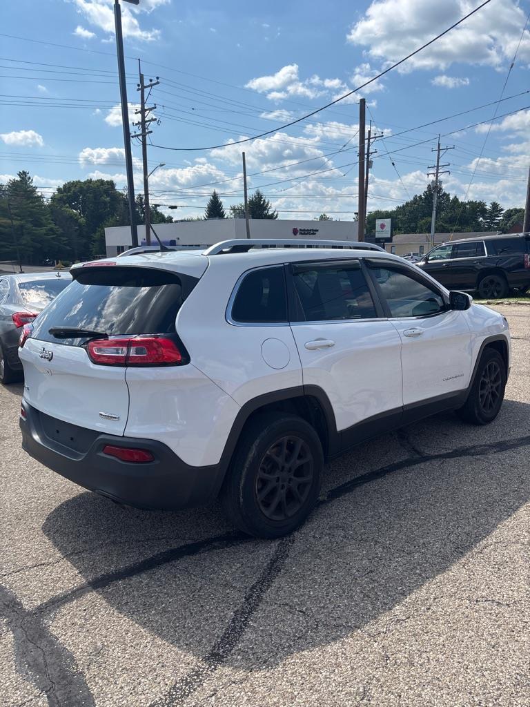 Jeep Cherokee Latitude 4WD 2014