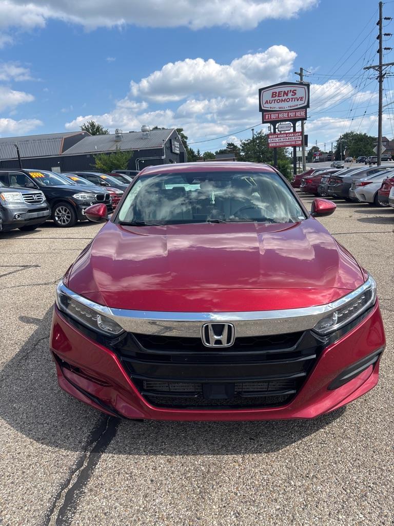Honda Accord LX CVT 2019