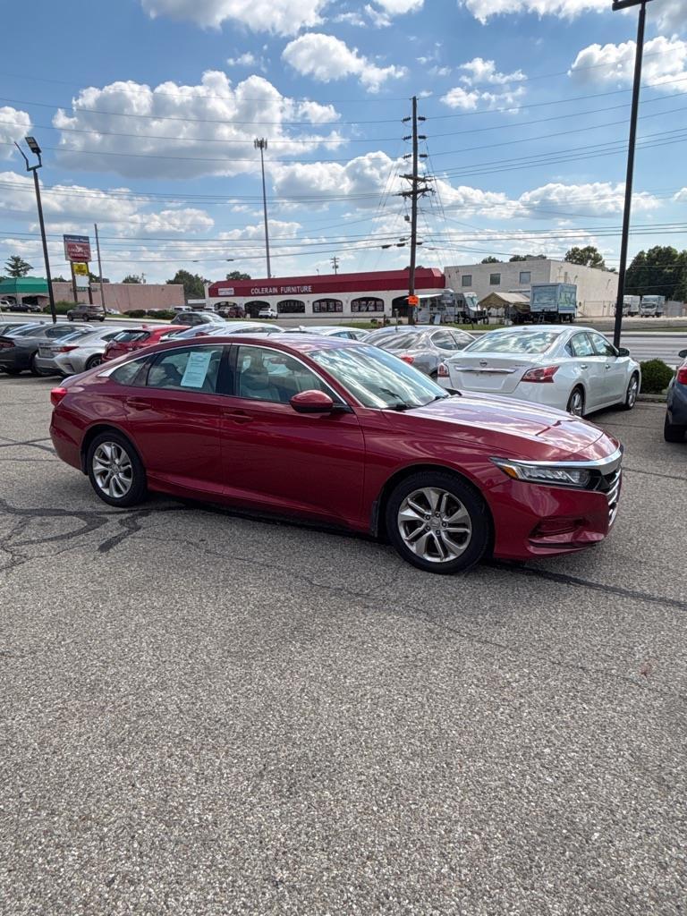 Honda Accord LX CVT 2019