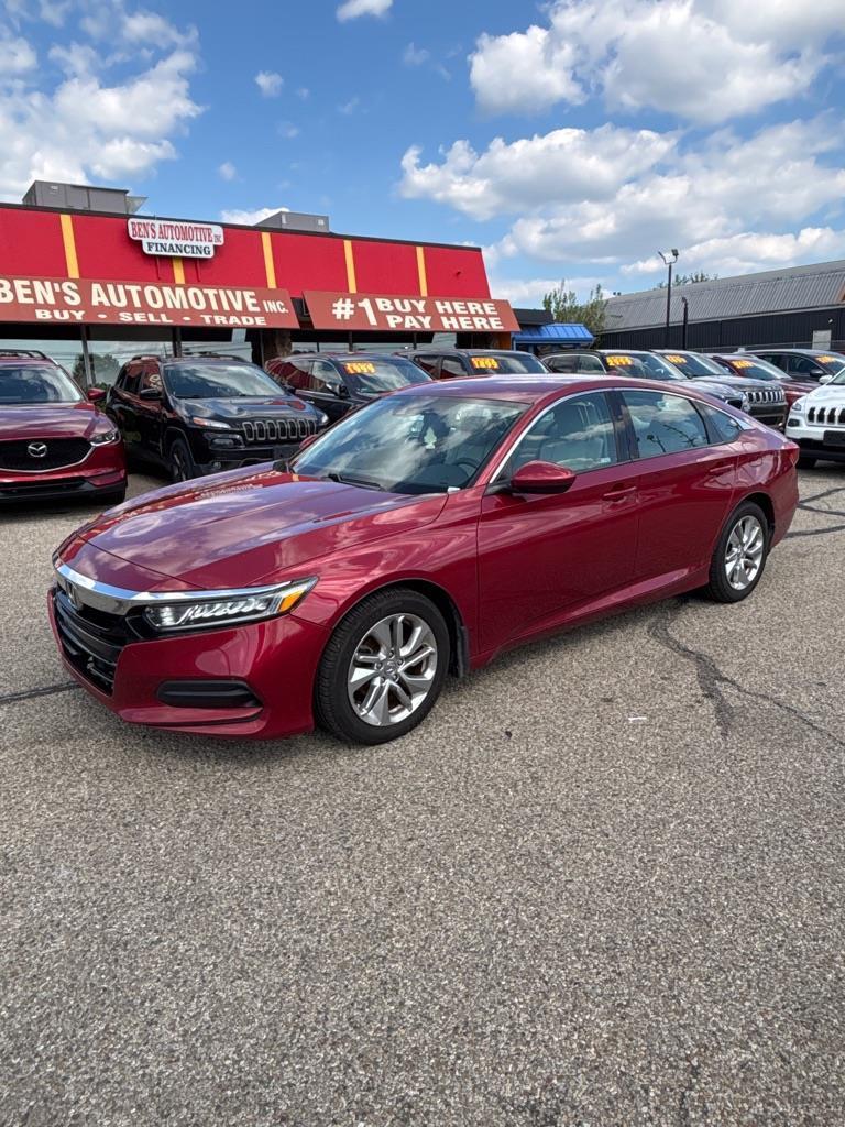 Honda Accord LX CVT 2019