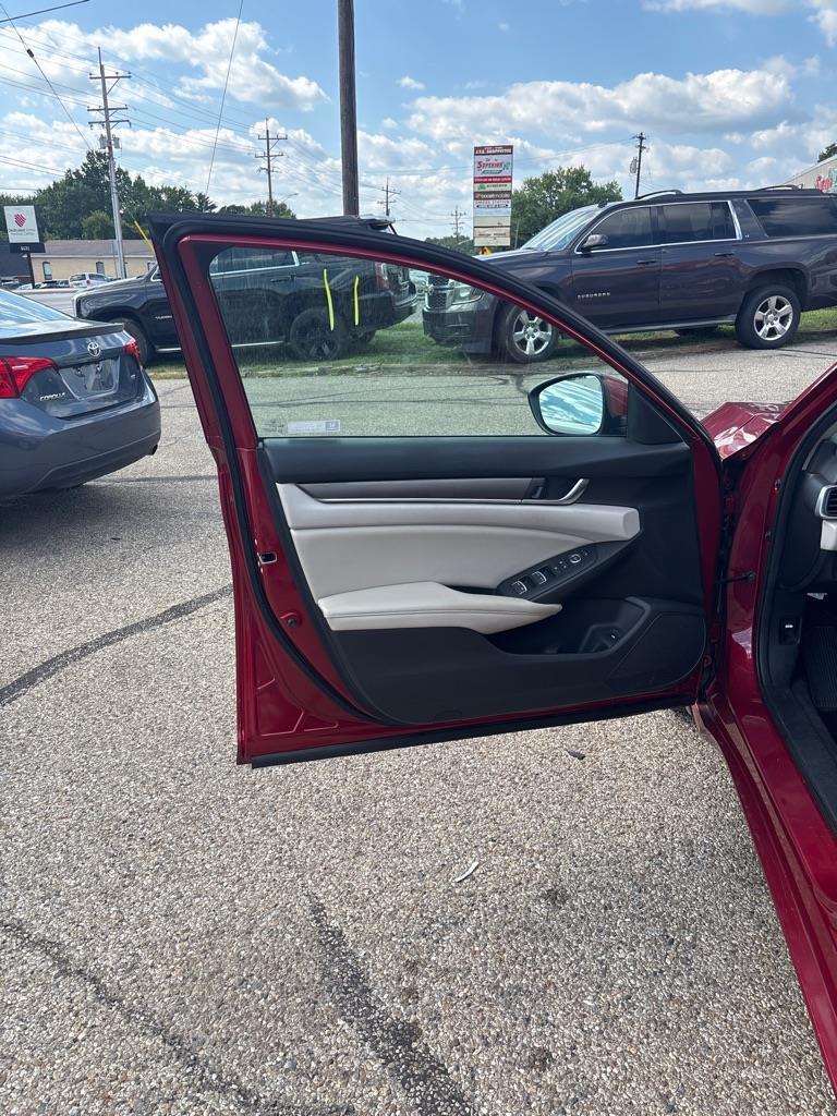 Honda Accord LX CVT 2019