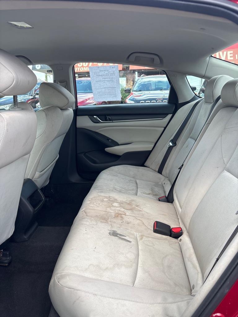 Honda Accord LX CVT 2019