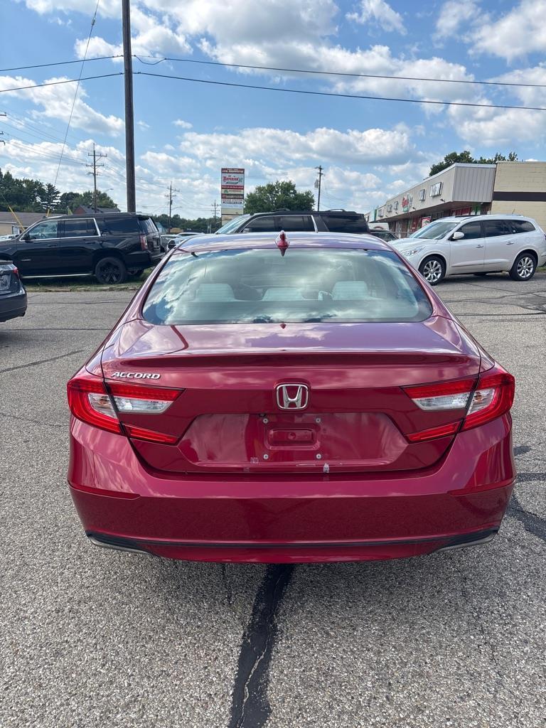 Honda Accord LX CVT 2019