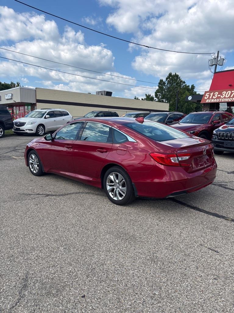 Honda Accord LX CVT 2019