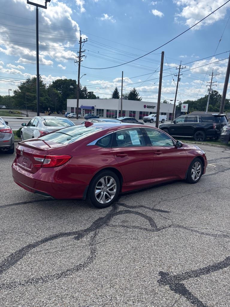 Honda Accord LX CVT 2019