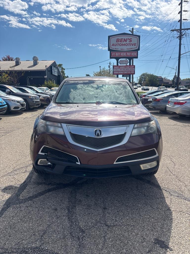 2011 Acura MDX 6-Spd AT w/Tech and Entertainment Package