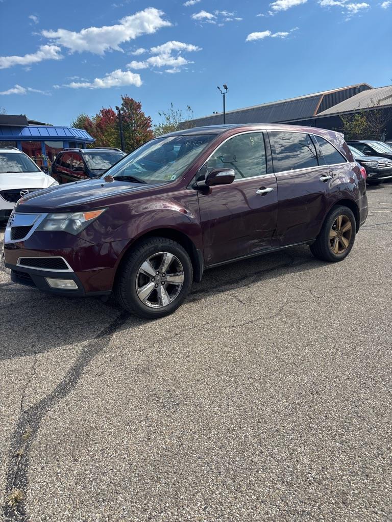 Acura MDX 6-Spd AT w/Tech and Entertainment Package 2011