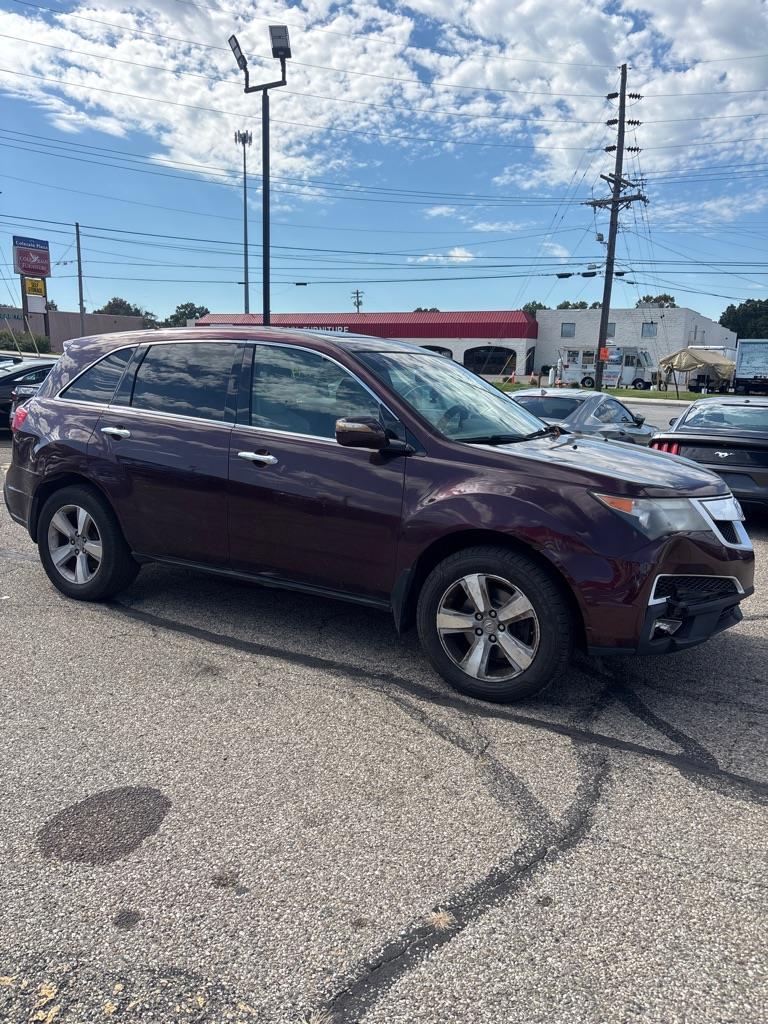 Acura MDX 6-Spd AT w/Tech and Entertainment Package 2011