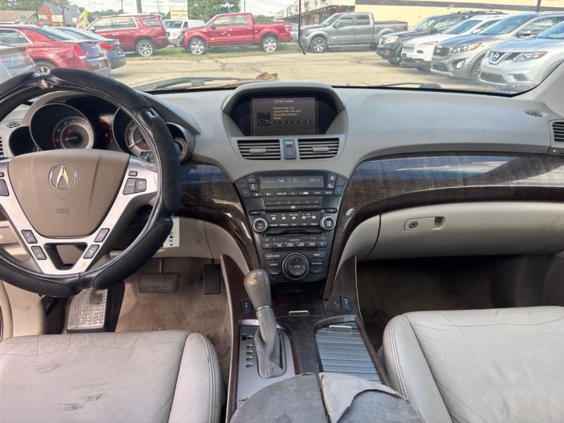 Acura MDX 6-Spd AT w/Tech and Entertainment Package 2011