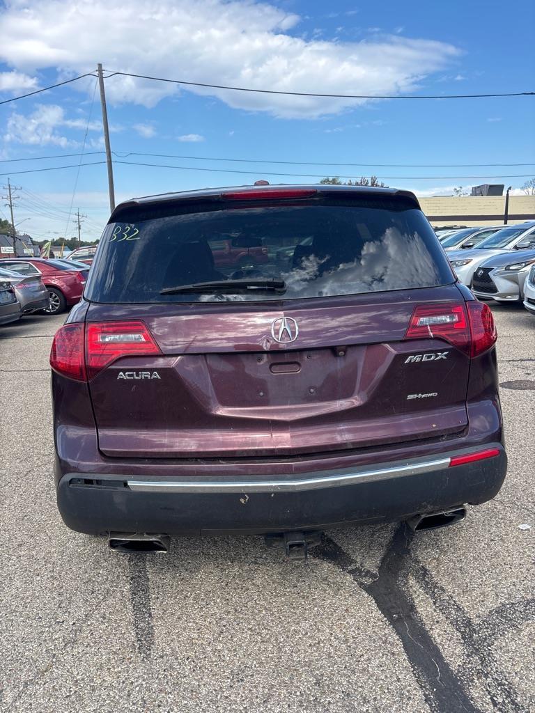Acura MDX 6-Spd AT w/Tech and Entertainment Package 2011