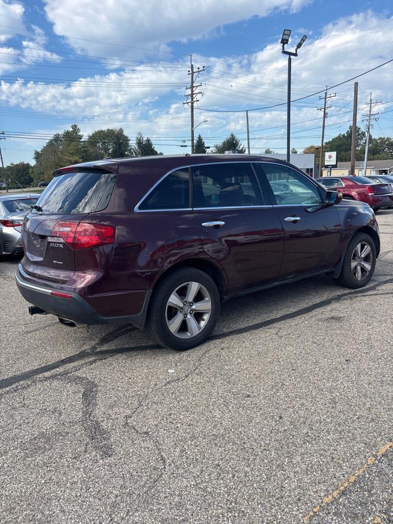 Acura MDX 6-Spd AT w/Tech and Entertainment Package 2011