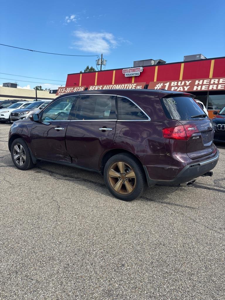 Acura MDX 6-Spd AT w/Tech and Entertainment Package 2011