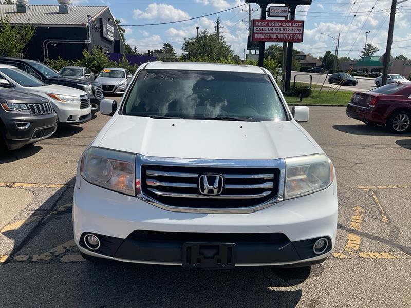 Honda Pilot EX-L 4WD 5-Spd AT 2012