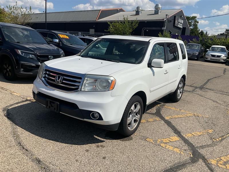 Honda Pilot EX-L 4WD 5-Spd AT 2012