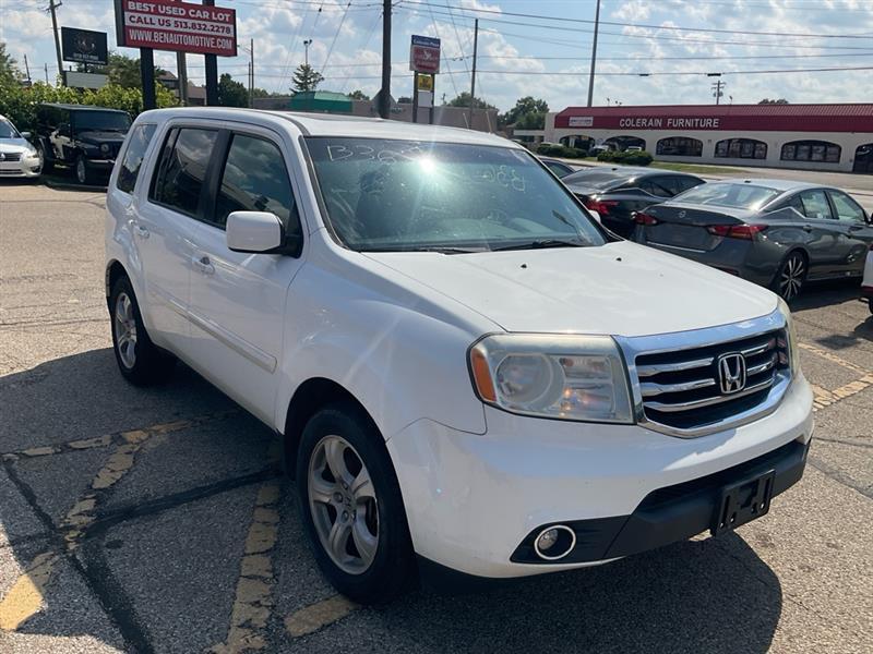 Honda Pilot EX-L 4WD 5-Spd AT 2012
