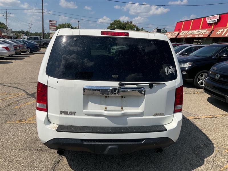 Honda Pilot EX-L 4WD 5-Spd AT 2012