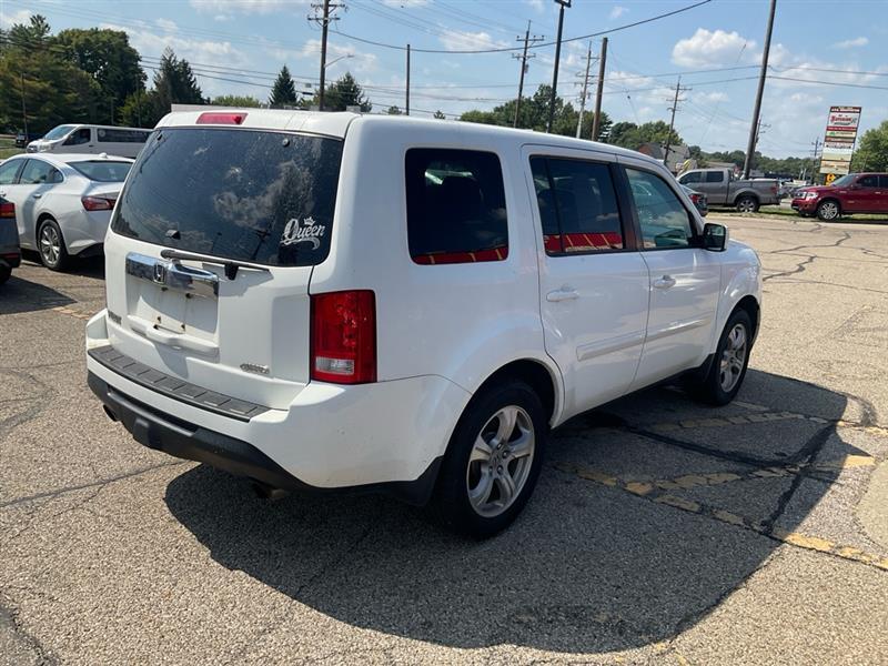 Honda Pilot EX-L 4WD 5-Spd AT 2012