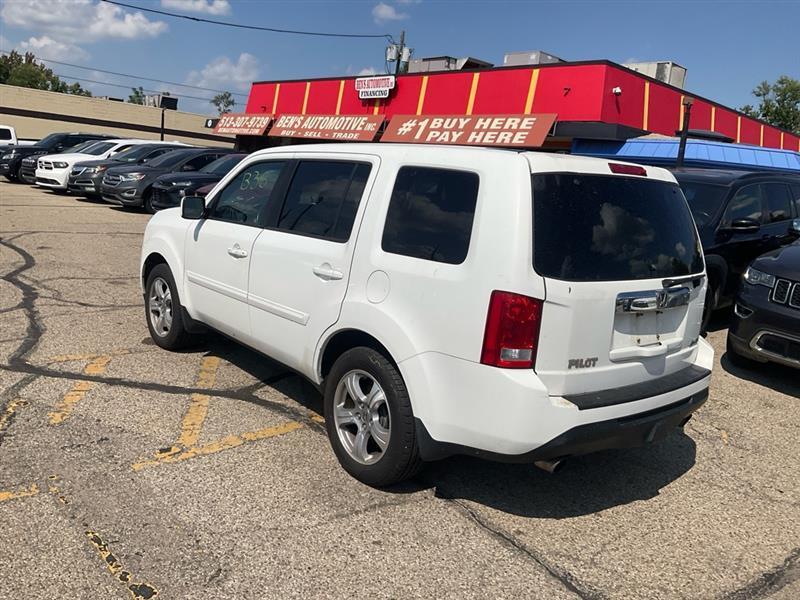 Honda Pilot EX-L 4WD 5-Spd AT 2012