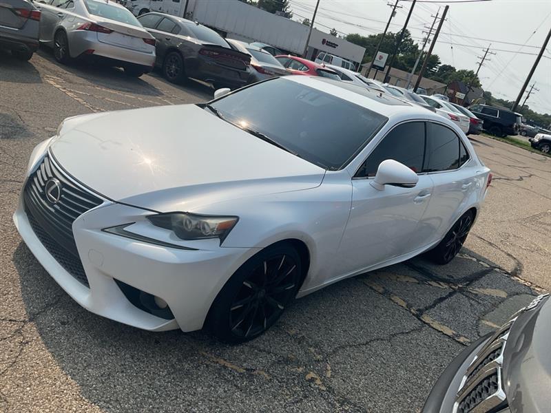 Lexus IS 250 AWD 2014