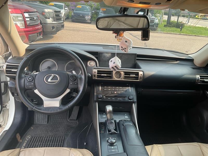 Lexus IS 250 AWD 2014