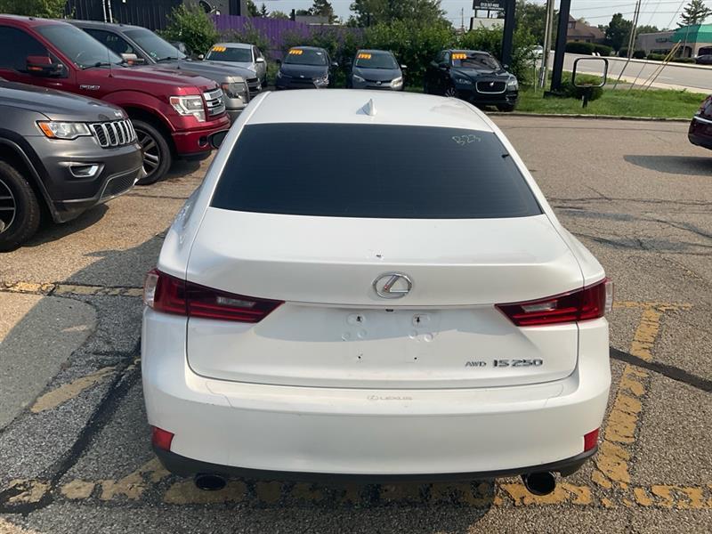Lexus IS 250 AWD 2014