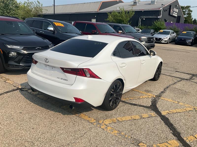 Lexus IS 250 AWD 2014
