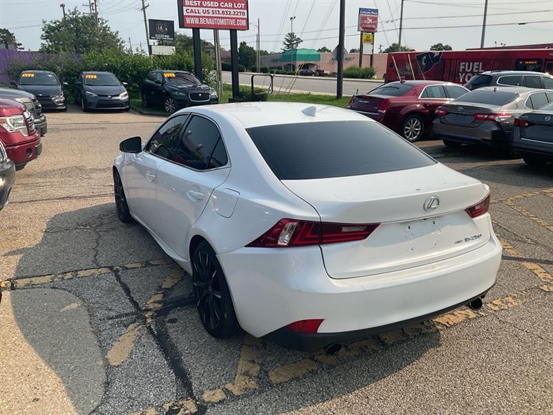 Lexus IS 250 AWD 2014