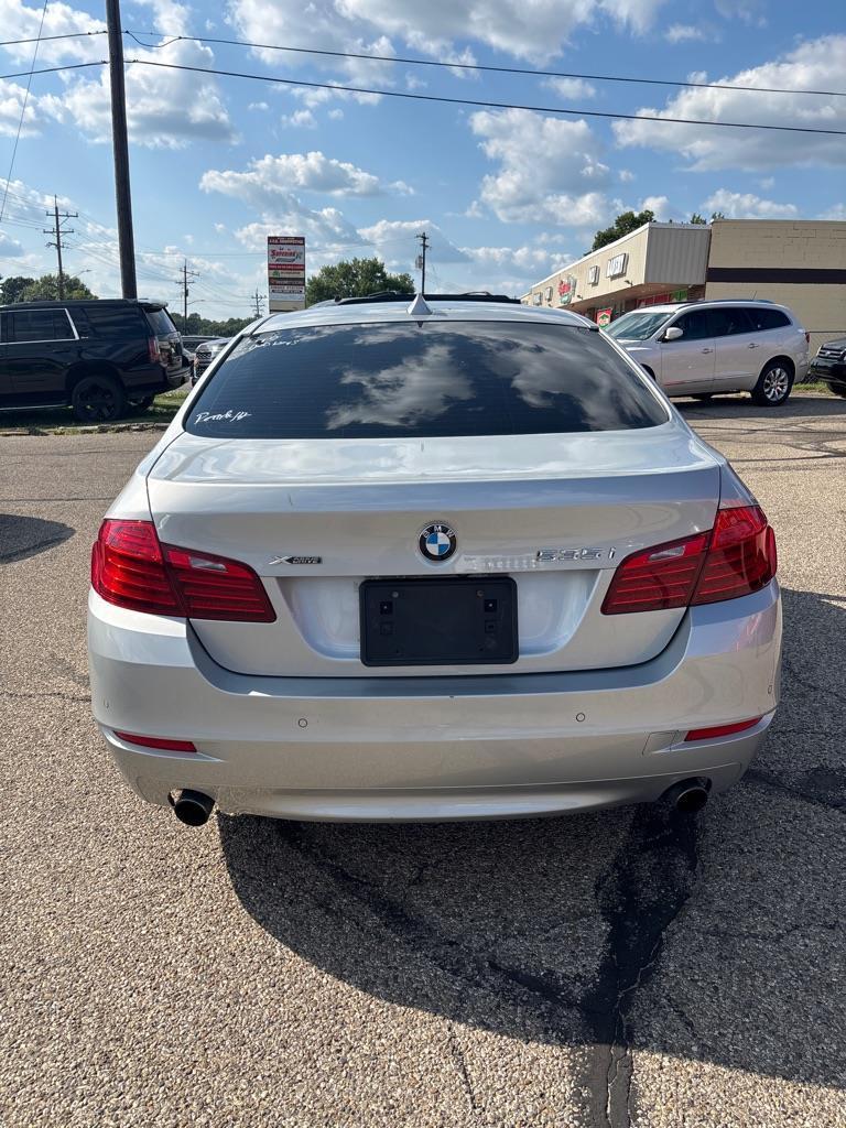 BMW 5-Series 535i xDrive 2015