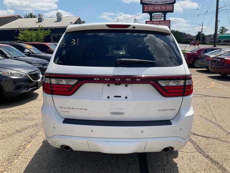 Dodge Durango Limited AWD 2015